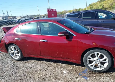 2012 Nissan Maxima 3.5 S/3.5 Sv from USA, damaged, VIN 1N4AA5AP8CC844970